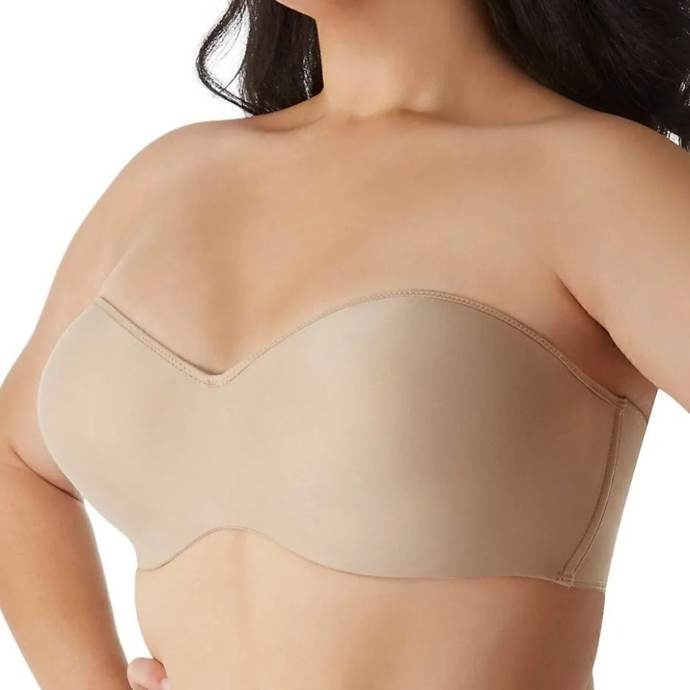 Self Expressions 05032 Full Support 4-Way Convertible Strapless Bra, Size 38DD
